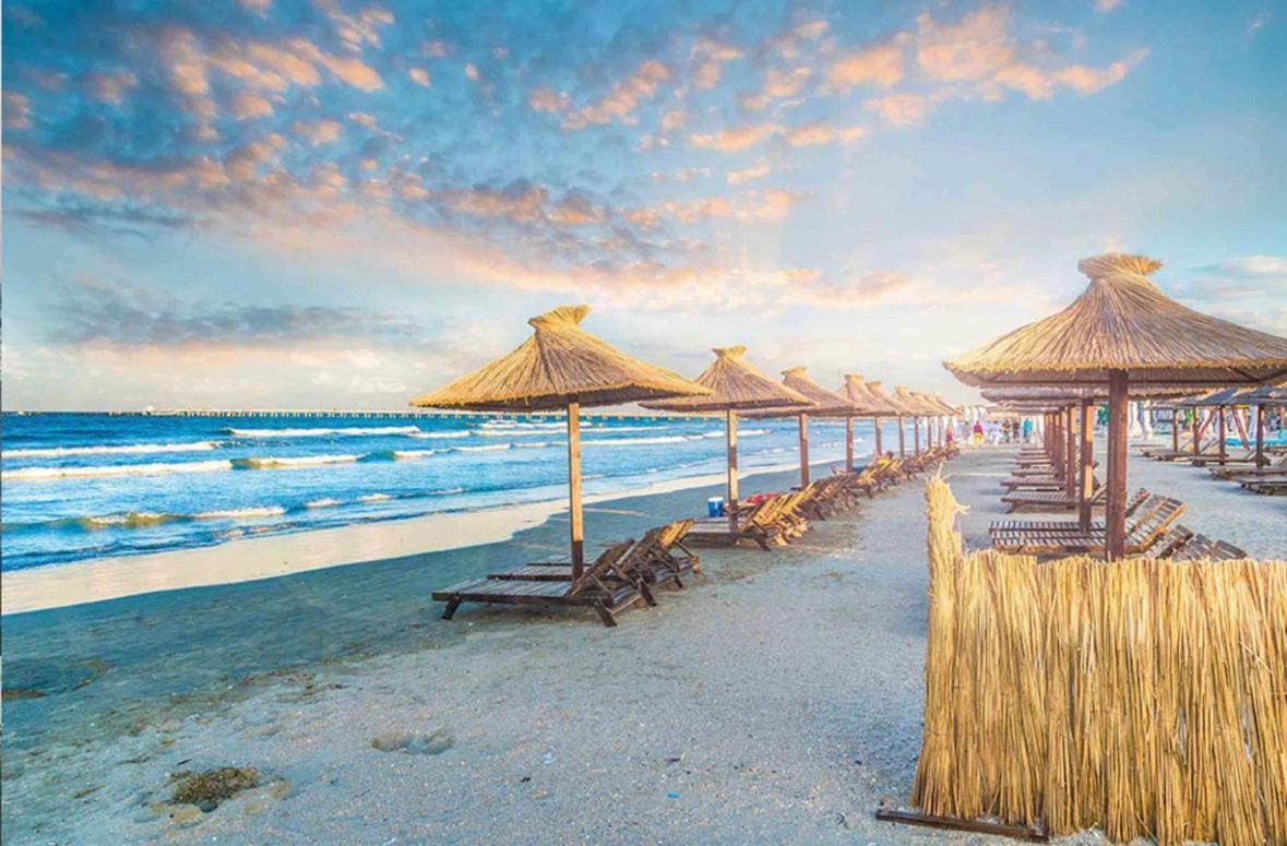 Vega Beach Apartment Mamaia Luaran gambar